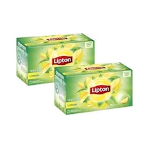 Lipton Limonlu Yeşil Çay Süzen Poşet 2'li 20 x 1.5 G