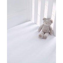 Cotenconcept 60x120 Cm Pamuklu Ve Lastikli Fittet Penye Bebek Çarşafı
