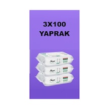 Easy Clean Yüzey Temizlik Havlusu Beyaz Sabun Katkılı 100 Yaprak X 3 Adet Diğer