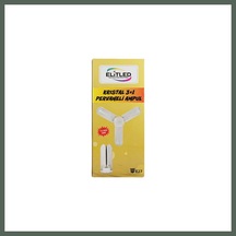 Bezos 40w Kollu Beyaz Led Ampul 1 Adet Bzstk