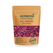 Gül Çayı 25g, Kurutulmuş Gül Yaprakları, Dried Edible Rose Petals, Doğal Ve Katkısız
