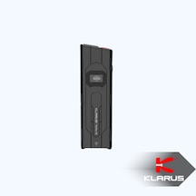 Klarus Flattac X2 3000 Lümen Şarj Edilebilir Ultra İnce Edc Taktik El Feneri Siyah