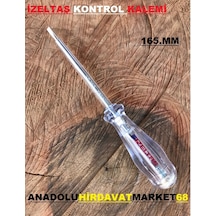 İzeltaş Kontrol Kalemi Master Düz Tornavida 165MM