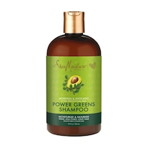 Shea Moisture Power Greens Moringa ve Avokado Yağlı Şampuan 384ML