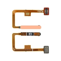 Xiaomi Mi 11 Lite Parmak İzi Okuyucu Flex M2101k9ag M2101k9aı Gold