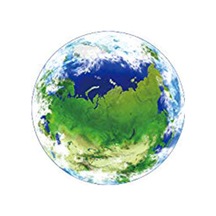 Dianziye 3d Aydınlatmalı Duvar Çıkartmaları - Kendinden Yapışkanlı Ay Küresi Dekoru, Çocuk Odası Ve Salon İçin Su Geçirmez Duvar Sticker Diğer