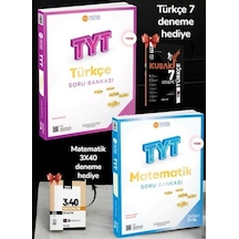 2026 345 Tyt Türkçe Soru Bankası-2026 345 Tyt Matematik Soru Bankası- Tyt Deneme Seti Hediye
