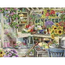 Ravensburger 2000 Parça Bahçıvanın Cenneti Puzzle