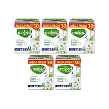 Molped Gece Pure Soft Mega Fırsat Gece Ultra 30'lu 5 Paket
