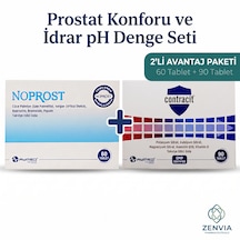 Noprost Ve Contracit 2'li Avantaj Paketi - Konfor & Ph Destek Seti