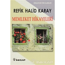 İnkılap Yayınları Memleket Hikayeleri İnce Refik Halit Karay