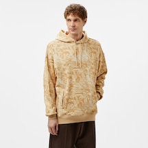 United4 Unıted4 Erkek Krem Sweatshirt