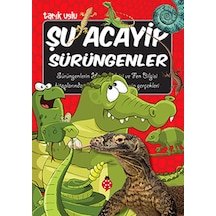 Şu Acayip Sürüngenler - Tarık Uslu - Uğurböceği
