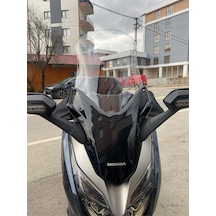 Motocam Honda Forza 250 Ön Cam 2018-2020 Model 58cm Şeffaf Renkli 4mm