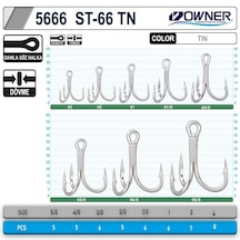 Owner 5666 St-66tn Tin Çarpma İğne 2
