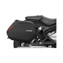 Shad R0sp63ıf Royal Enfield Super Meteor 650 Yan Çanta Uyumlu siyah