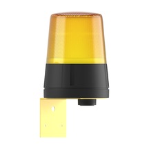 Mesan Ø110 İkaz Lamba Xenon Çakar Buzzer L Montaj Turuncu 12vdc Ms 888.3.12vdc
