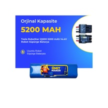 Tesla Robostar İq500 5200 Mah 14.4v Robot Süpürge Batarya