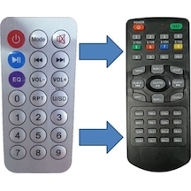 Md-325fm 2+1 Usb+sd+fm Bluetooth Ses Sistemi Kumandası