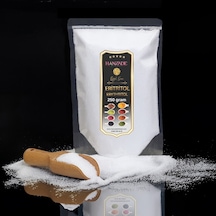 Hanzade Bitkisel Eritritol Doğal Toz Tatlandırıcı 250 G