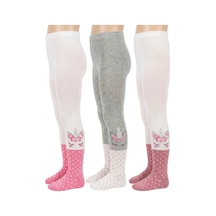 Genel Sku:mırstkc521a9f663 Hstore Kız Çocuk 3'lü Paket Unicorn Desenli Puantiyeli Pamuklu Külotlu Çorap Seti 11-12 Yaş Sku: Mırstkc521a9f663 111 Safir