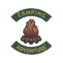 Off Road Adventure Kamp Camping Offroad Sticker