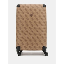 Guess Berta Kadın Büyük Boy Valiz Twob8688988 Kahverengi