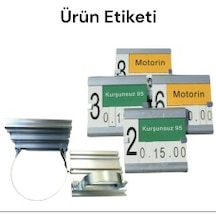 Akaryakıt Tank Ürün Etiketi
