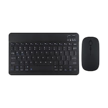 Peeq KYB-71 7 Renkli ve Led Işıklı Kablosuz Q Klavye Mouse Seti