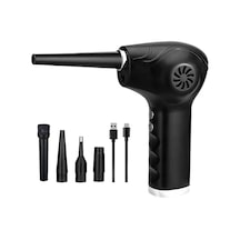 Suntek Elektrikli Mini Akülü Hava Silgi Araç Konsolu Siyah Siyah