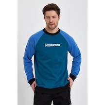 Alexander Gardi Alexandergardı Baskılı Regular Fit Sweatshirt E23-73103 001