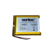 Sertec 505060 3.7v 2000 Mah Li-polymer Pil Devreli/1.5a Crchmgo