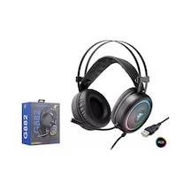 Hadron G882 Gaming Kulaklık 7.1 Surround Ses Usb Siyah