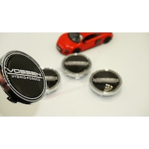 Vossen Hybrid Forged Jant Göbeği Kapak Seti 60Mm