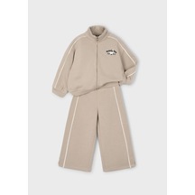 Mayoral Kız Çocuk Geniş Paça Eşofman Takım Bej Mayoral Kız Çocuk Geniş Paça Eşofman Takım Bej
