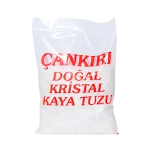 Lokman Çankırı Doğal Kristal Kaya Tuzu Granül 1 KG