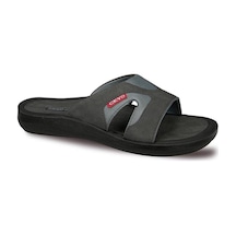 Ceyo 6100-21 Ortopedik Erkek Terlik Füme