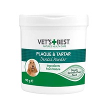 Vets Best Plak Ve Tartar Temizleyen Köpek Ağız Bakım Tozu 90 Gr
