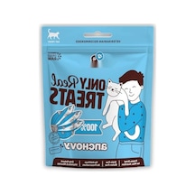 40g Freeze-dried Çiğ Hamsi Kedi Ödül Maması