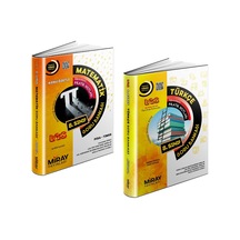 Miray 8. Sınıf Lgs Matematik + Türkçe Soru Seti 2 Kitap 2023