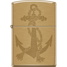 Zippo Anchor Design Çakmak - 204b-123981 Sarı