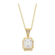 Lily Baget Kolye 718954 Gold Gümüş