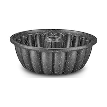 Orret Home 26 Cm Granit Döküm Kek Kalıbı Yapışmaz Kaplama Eşit Isı Dağılımı Sağlayan Fırın Uyumlu Kek Ve Genel