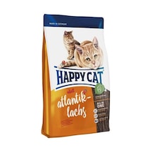 Happy Cat Atlantik Lachs Somonlu Yetişkin Kedi Maması 1300 G