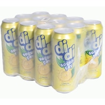 Çaykur Didi Limon Aromalı Soğuk Çay 500 Ml X 12 Adet