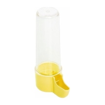1 Adet - Kanaryalar. Muhabbet Kuş Kafes Renkli Suluk 7cm - 13cm