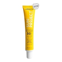 Görkito The Sun Project Yüksek Korumalı Güneş Kremi Spf50 40ml