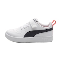 Puma 385836-09 Rickie Ac+ Ps Çocuk Spor Ayakkabı Beyaz 385836-09 Beyaz