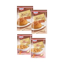 Dr. Oetker Aşure 2 Paket + İrmik Helvası 2 Paket