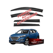 Hyundai Tucson Ferrous Cam Rüzgarlığı 4lü Set 2015 2020